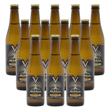 Cargar imagen en el visor de la galería, Valhalla Doble Miel 33cl. Hidromiel con aroma floral.