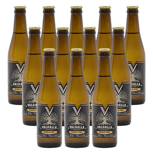 Valhalla Doble Miel 33cl. Hidromiel con aroma floral.