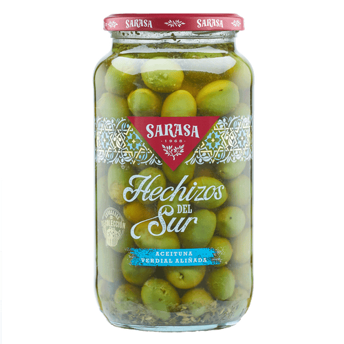 Aceitunas Sarasa Hechizos del Sur