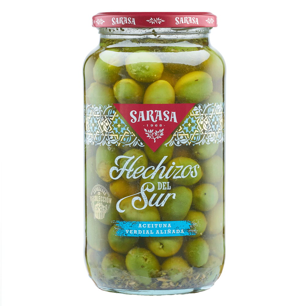 Aceitunas Sarasa Hechizos del Sur