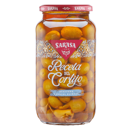 Aceitunas Sarasa Receta del Cortijo