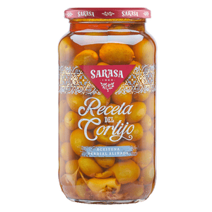 Aceitunas Sarasa Receta del Cortijo