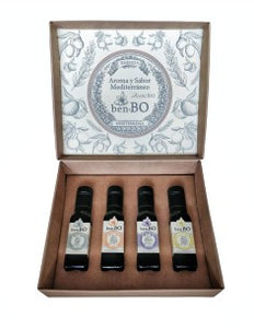 Estuche aceites Bio Mediterraneo.