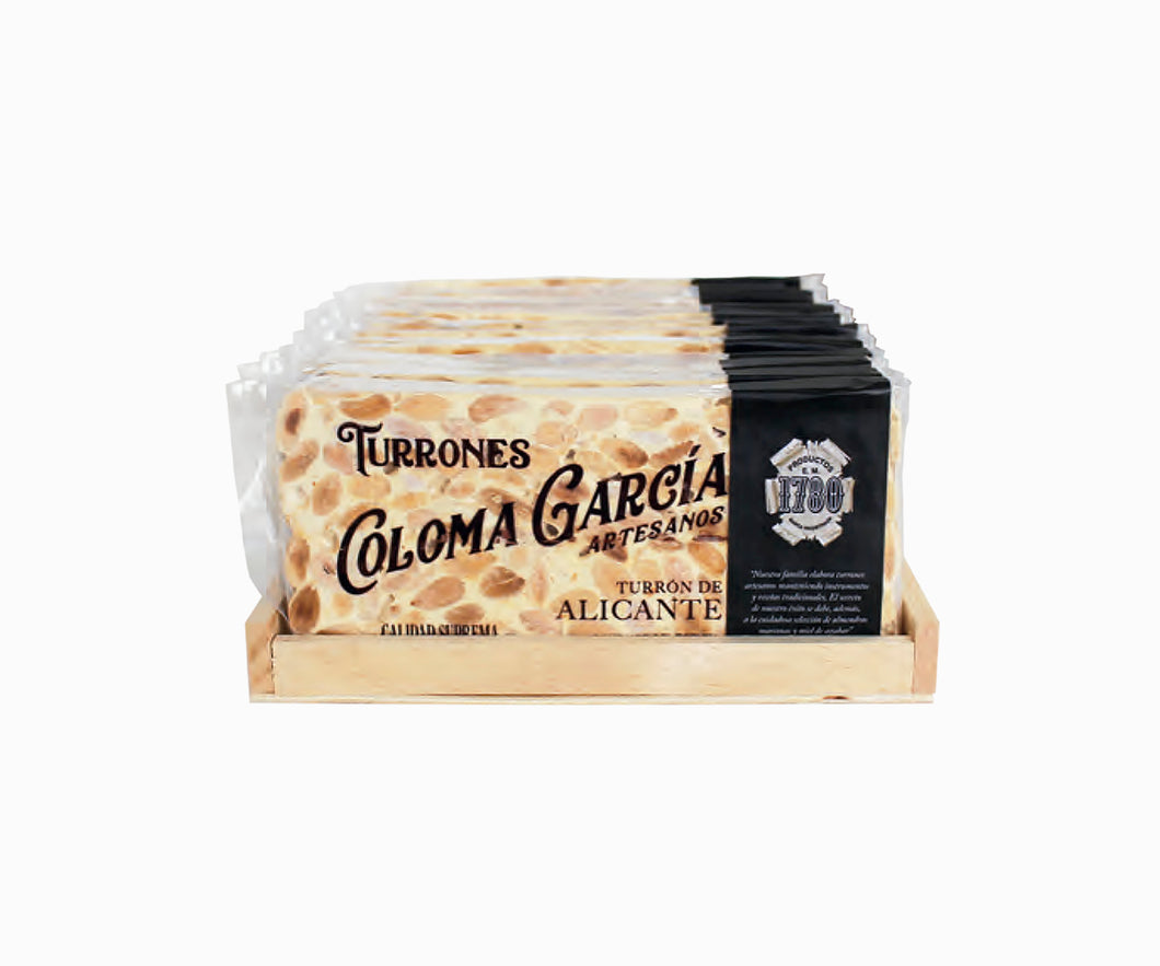 Turrón de Alicante Gourmet Rilsan 200 gr