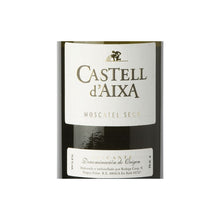 Cargar imagen en el visor de la galería, Vino Blanco  - Castell d’Aixa Moscatel
