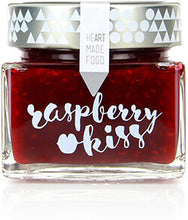 Cargar imagen en el visor de la galería, Mermelada ecológica extra de frambuesa 305g &quot;Raspberry Kiss&quot;