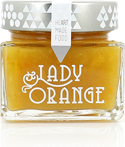Mermelada ecológica extra de naranja  305g "Lady  Orange"